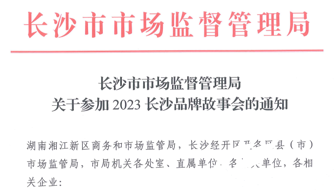 亞欣應邀參加2023長沙品牌故事會